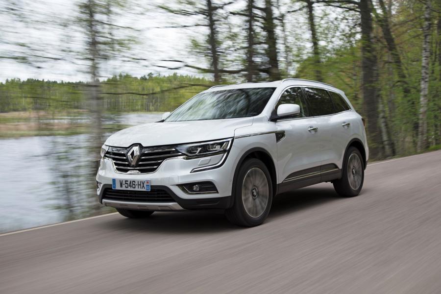  Renault Koleos Initiale Paris 2016 года  (WW) (фото 36 из 40)